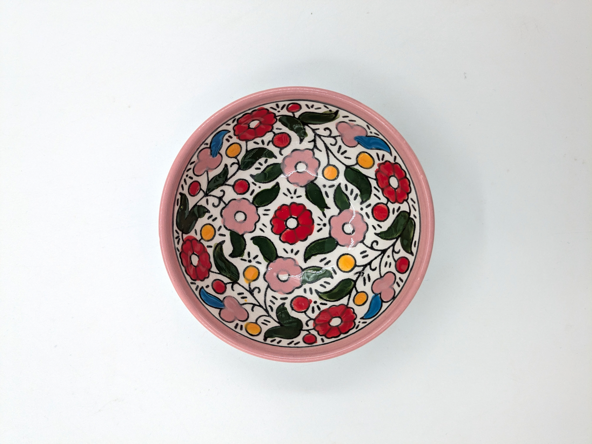 Bol 9 cm-rose