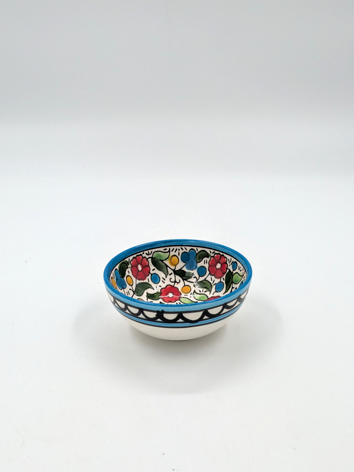 Bol 9 cm-bleu clair