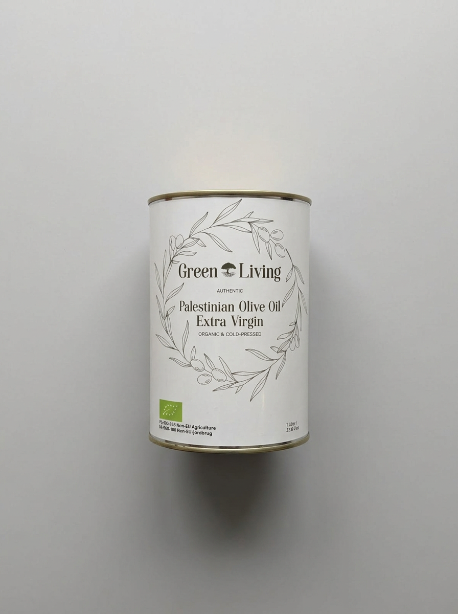 Biologische extra vierge olijfolie - 1L