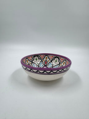 Jenin Bowl Purple 15 cm