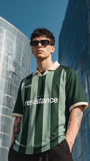 Trikot der Internationalen Widerstandsbewegung