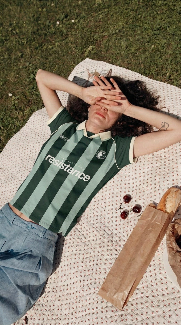 International Resistance jersey