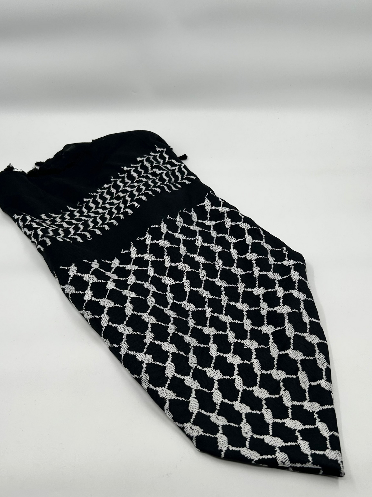 Authentique kuffiyeh Hirbawi-noir