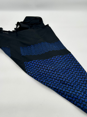 Authentique kuffiyeh Hirbawi-bleu foncé