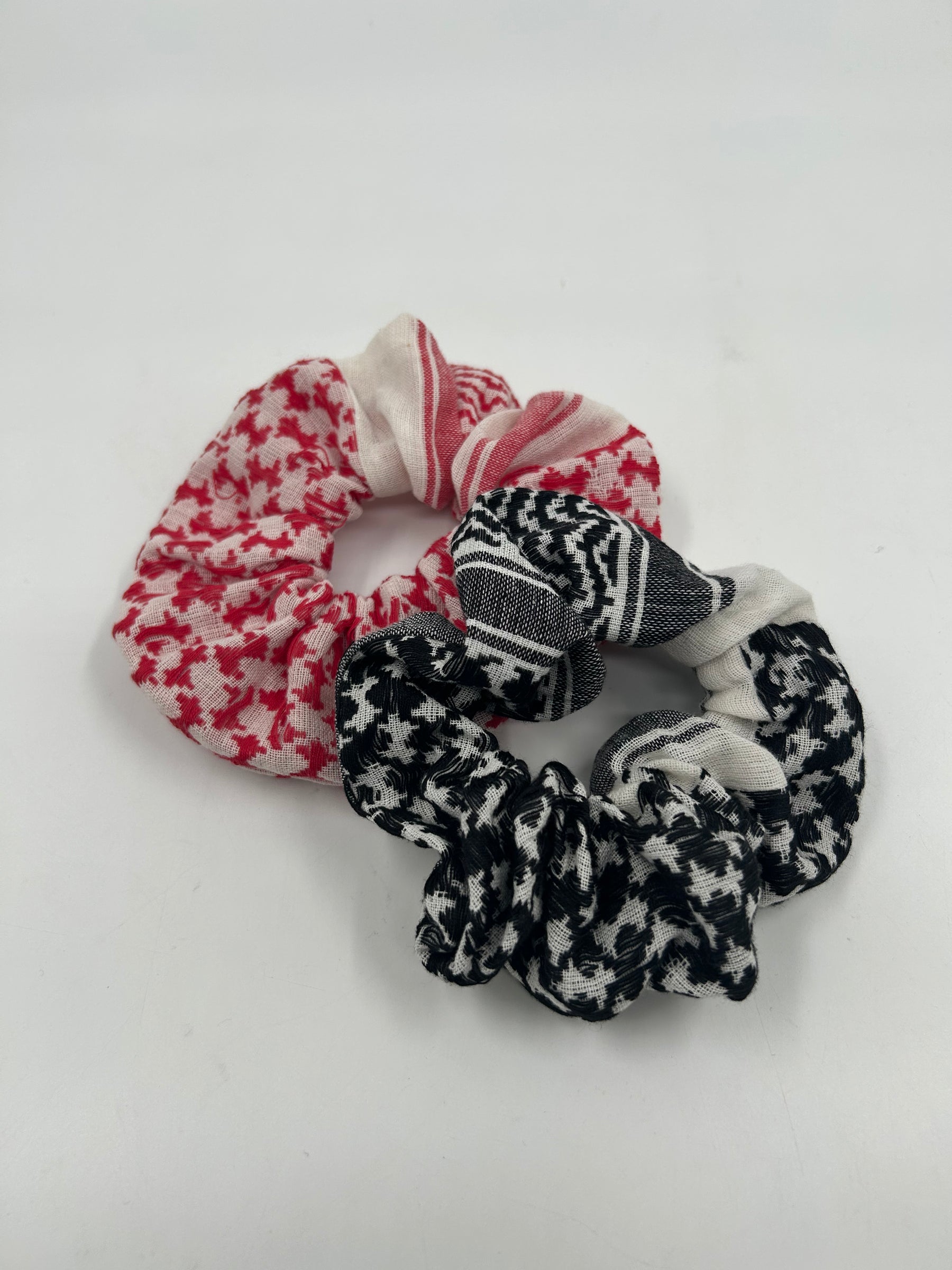 Keffiyeh Scrunchie