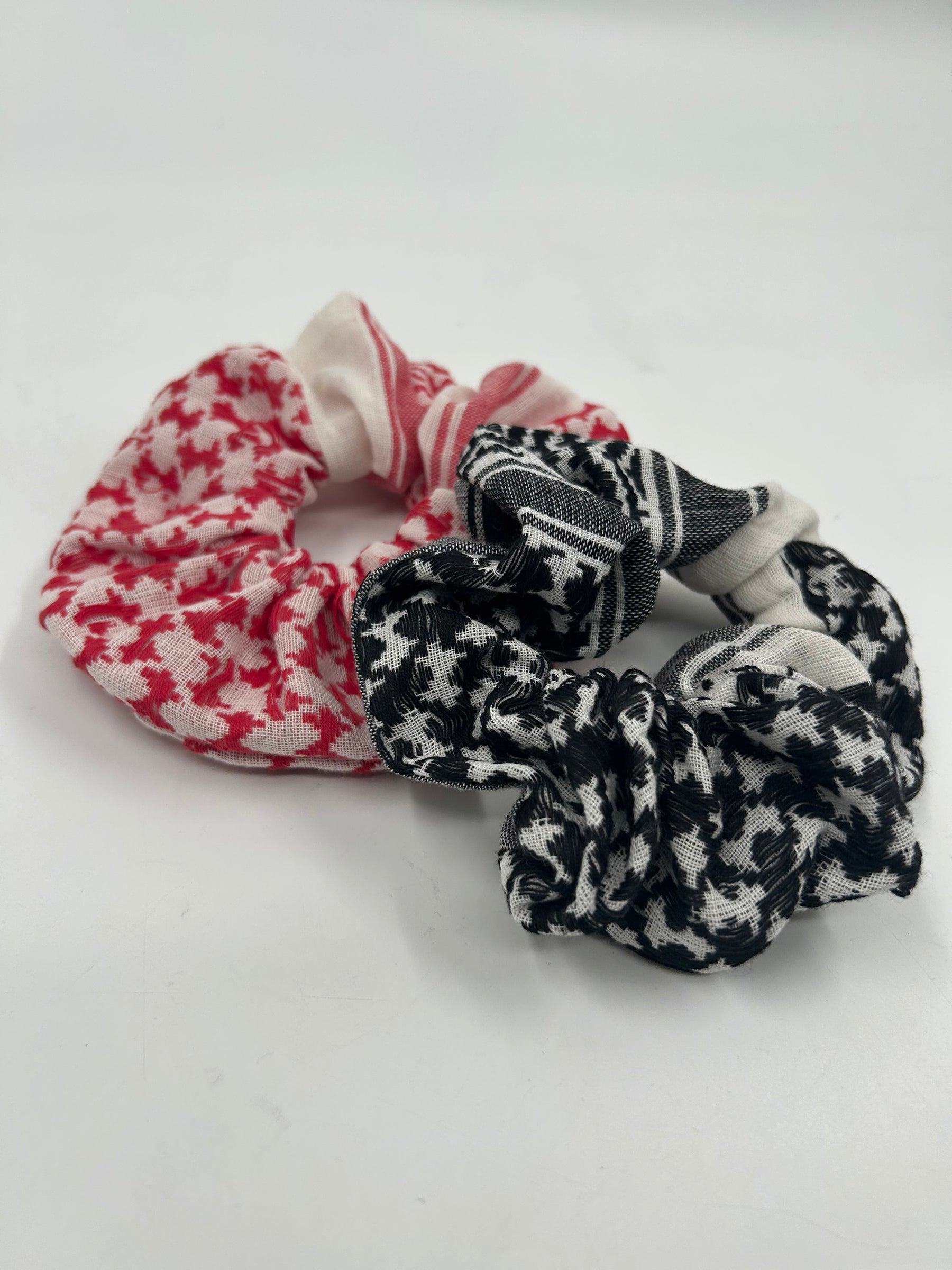 Keffiyeh Scrunchie