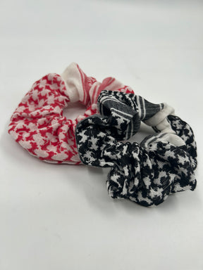 Keffiyeh Scrunchie
