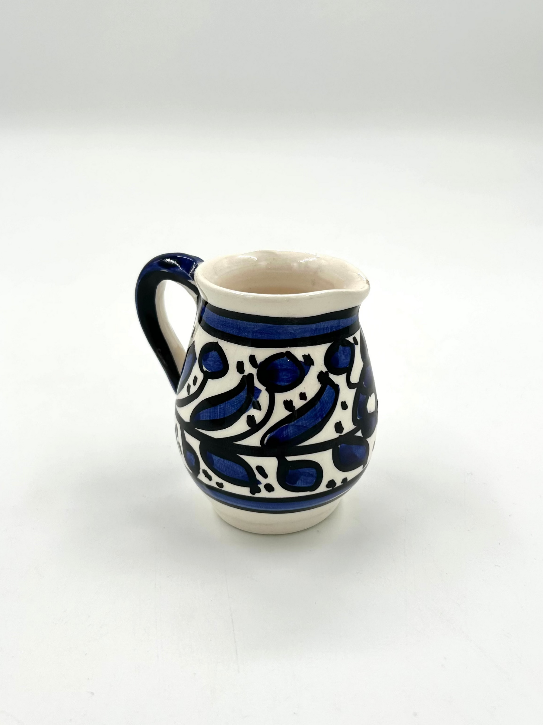 Pot à lait-bleu royal