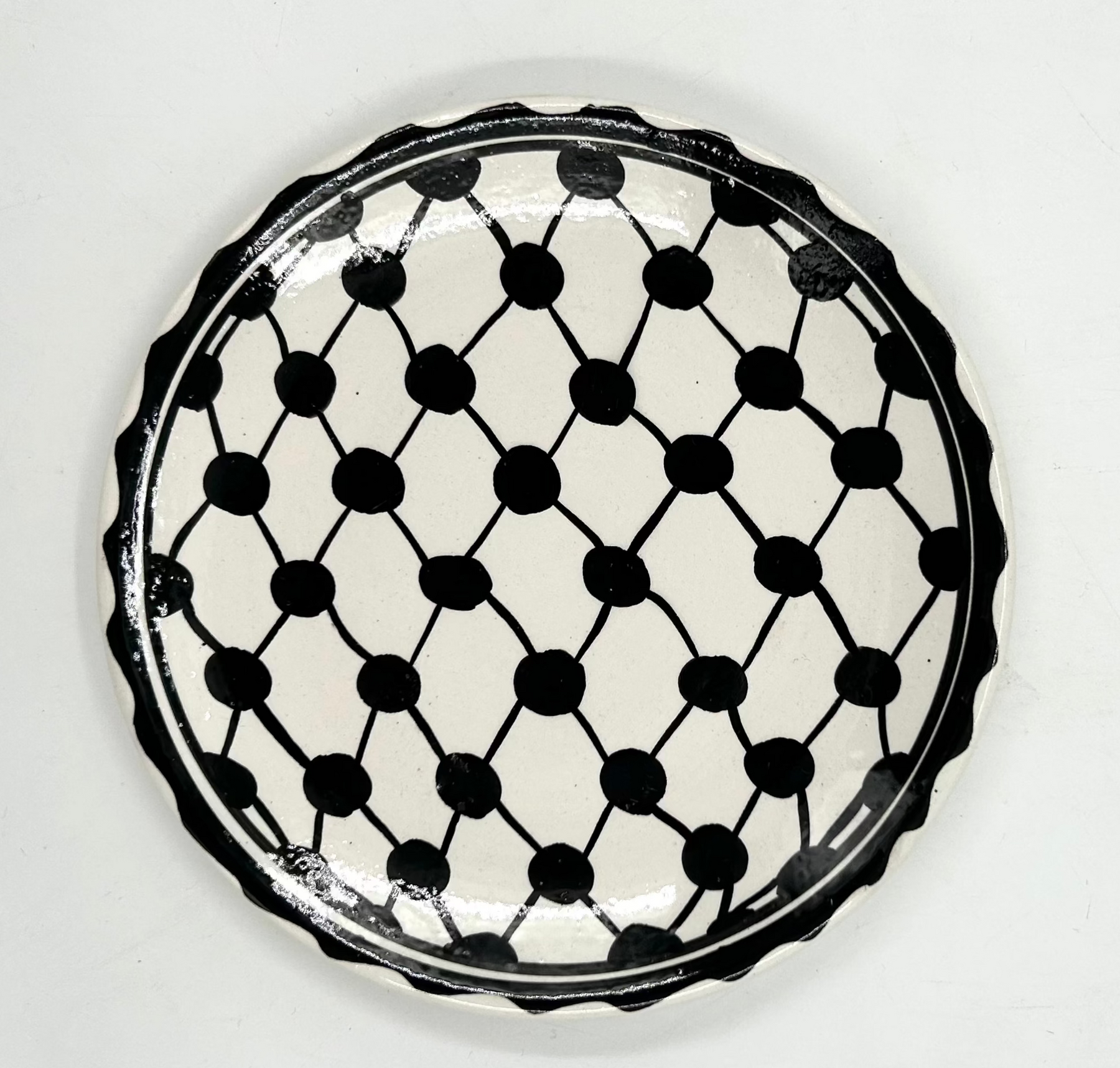 Frokost tallerken 19 cm - kuffiye