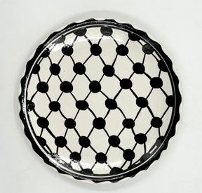Frokost tallerken 19 cm - kuffiye