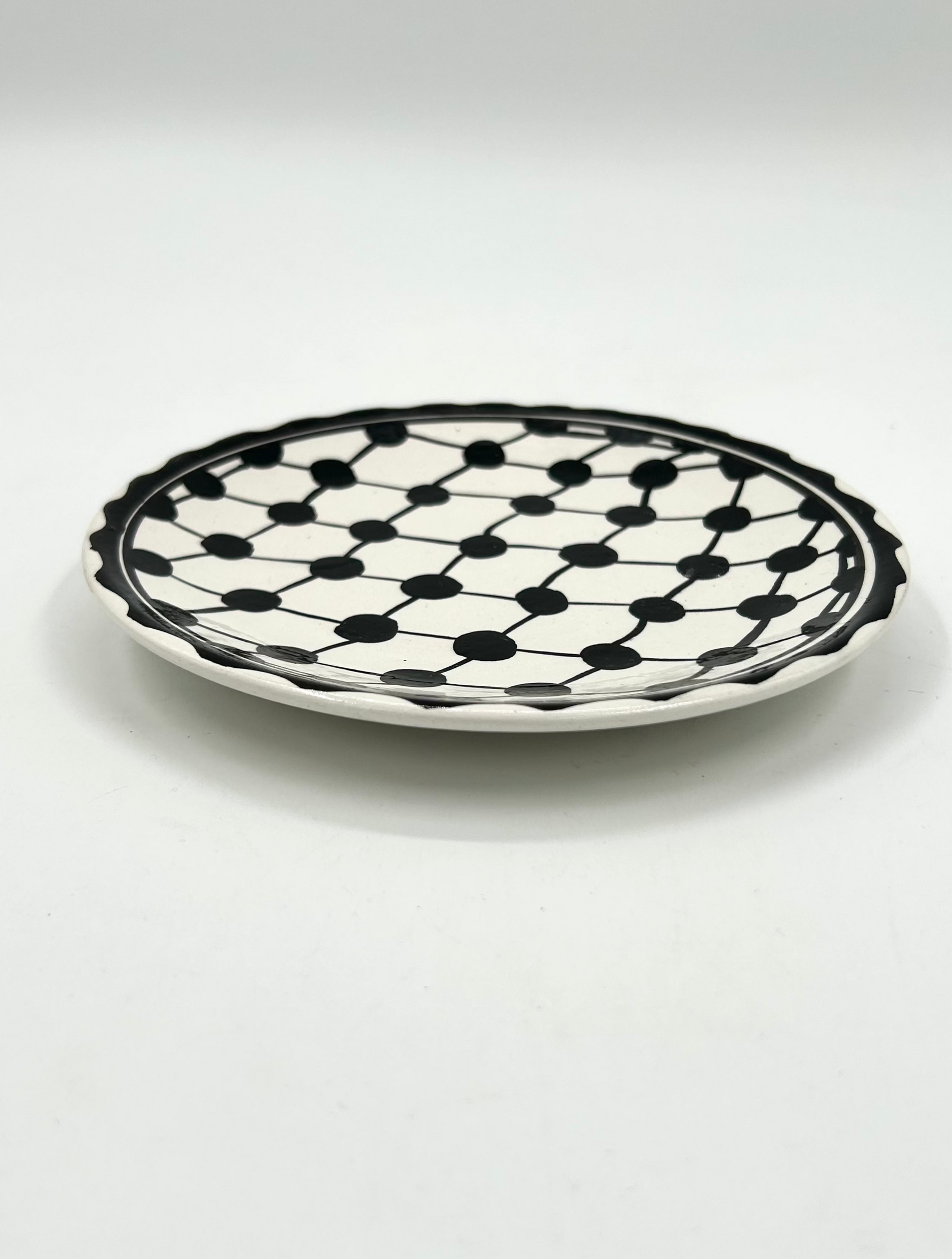 Frokost tallerken 19 cm - kuffiye