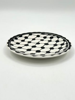 Frokost tallerken 19 cm - kuffiye