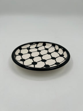 Assiette à gâteau-kuffiye