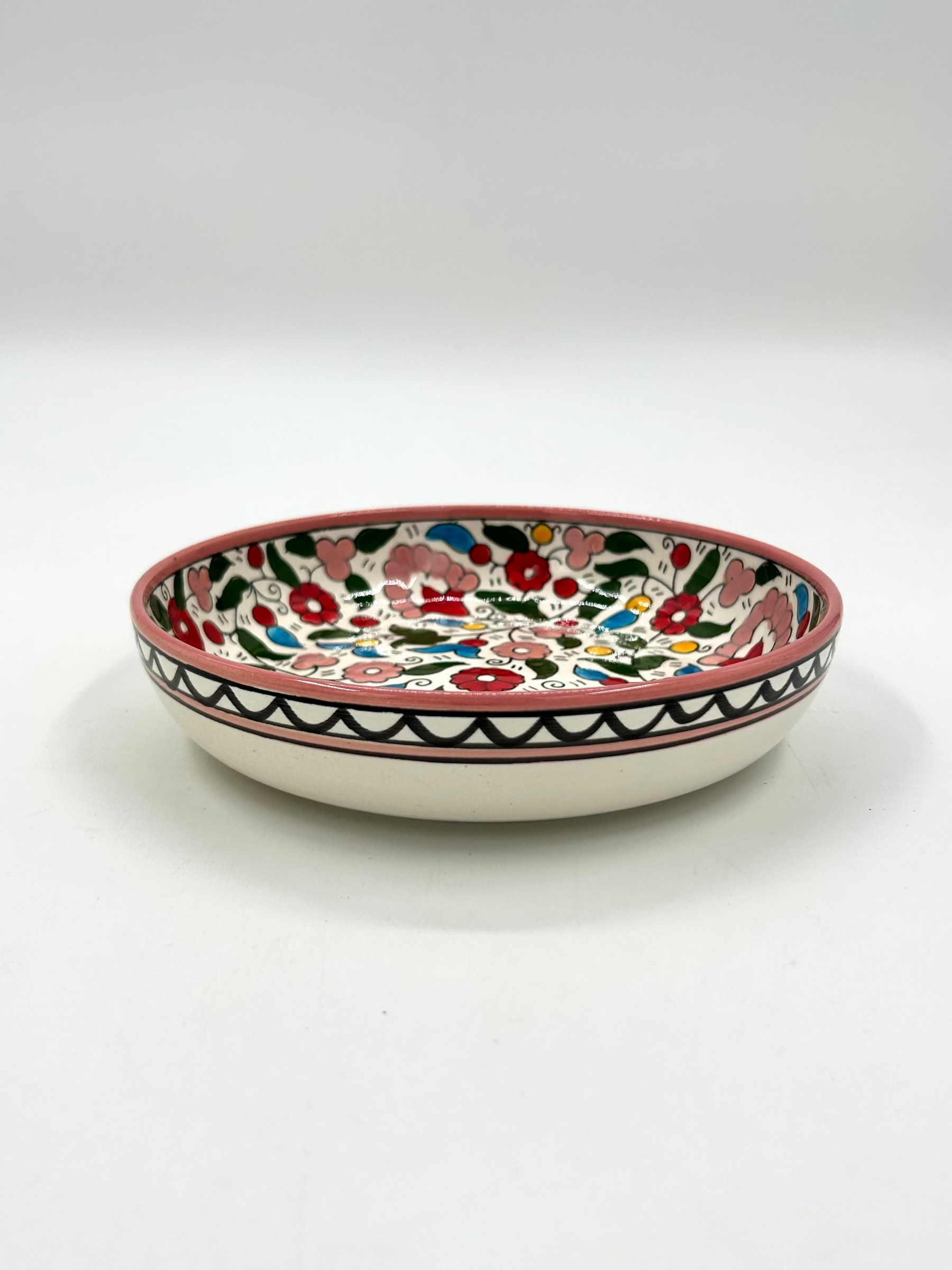 Bol de service 18 cm-Rose