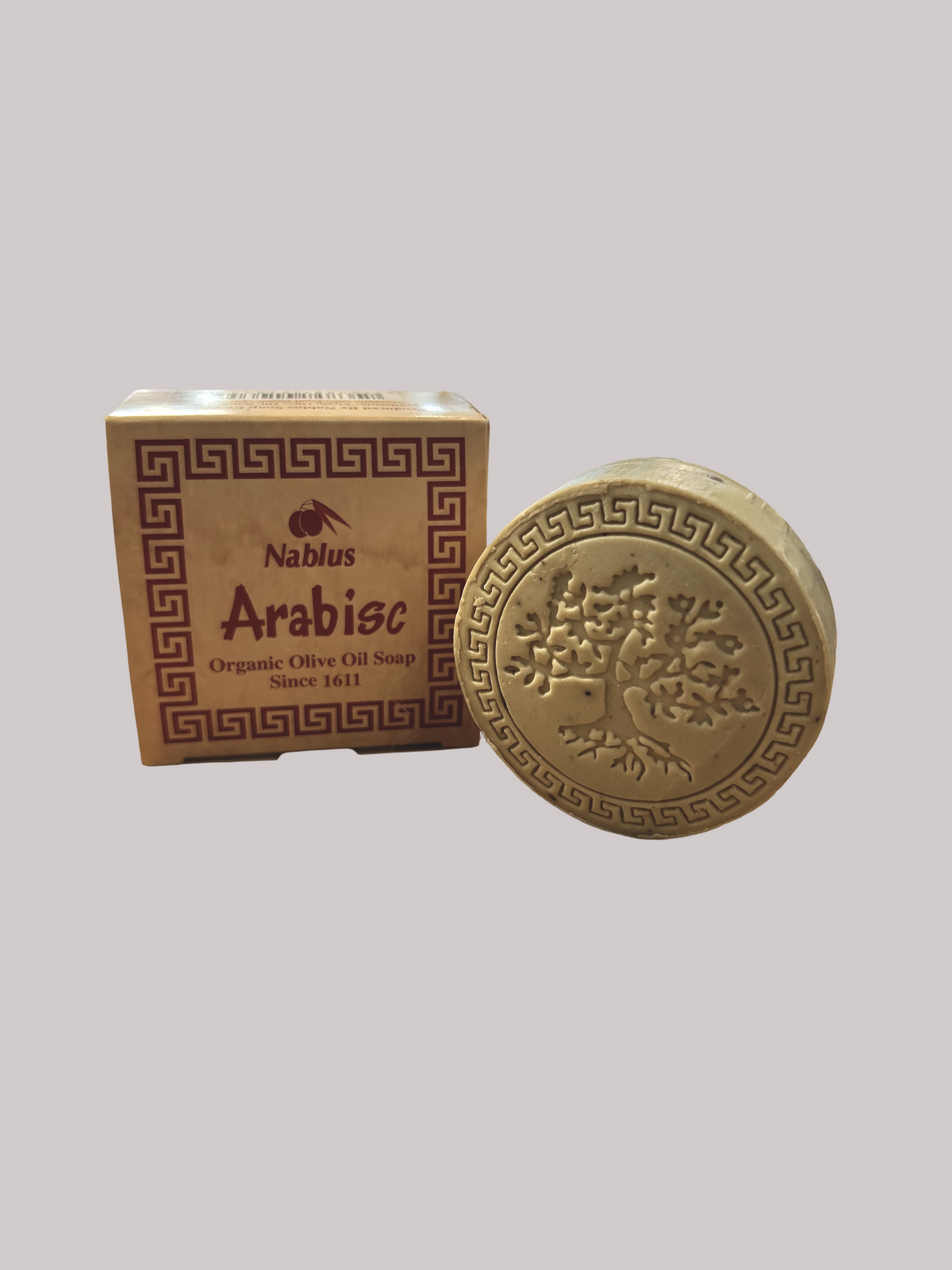 Savon de Naplouse-Rose de Damas