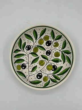 Ciotola grande per hummus - 20 cm.