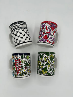 Set di tazze grandi - 4 colori