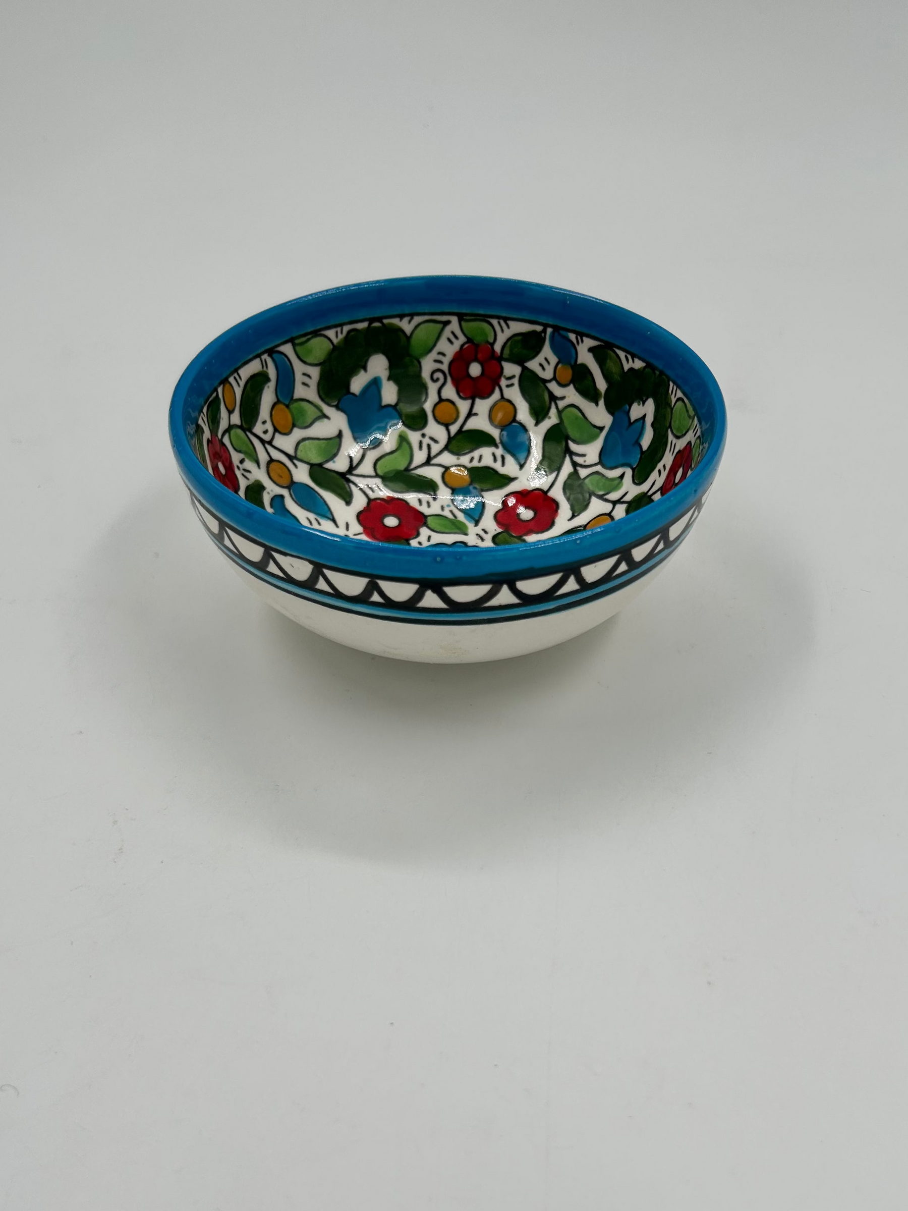 Skål 9 cm - gul