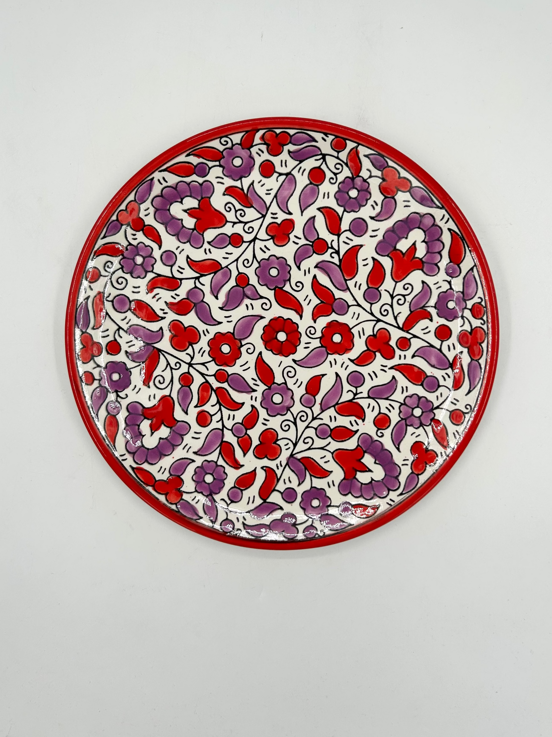 Assiette plate 26 cm-keffieh