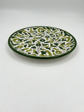 Assiette plate 26 cm-keffieh