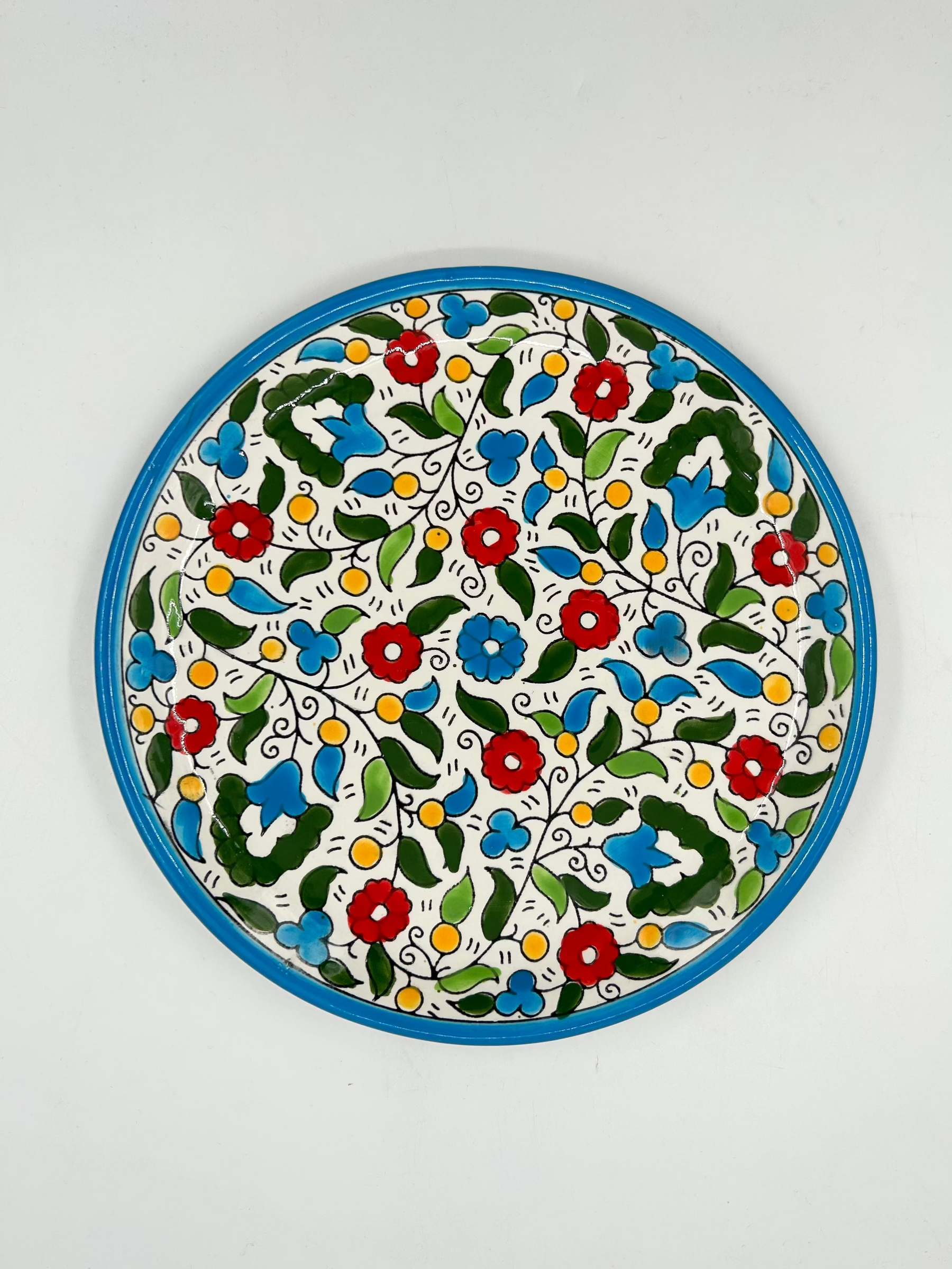 Assiette plate 26 cm-keffieh