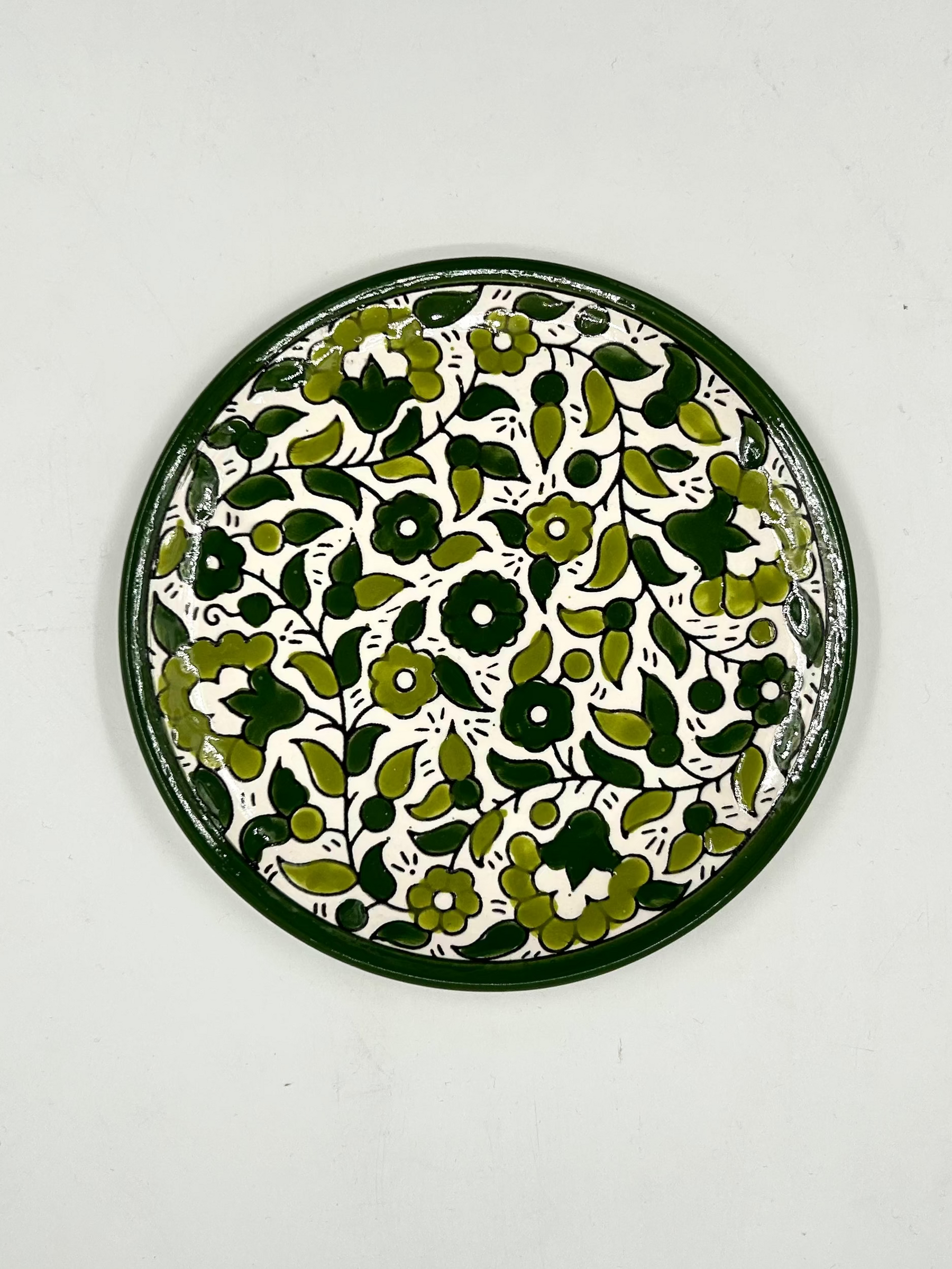 Lunchbord 19 cm - geel