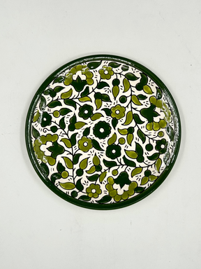 Lunchbord 19 cm - geel