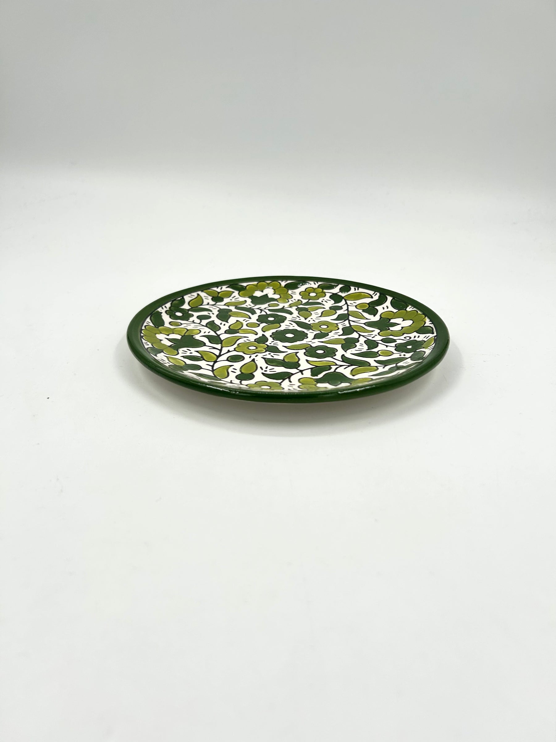 Lunchbord 19 cm - geel