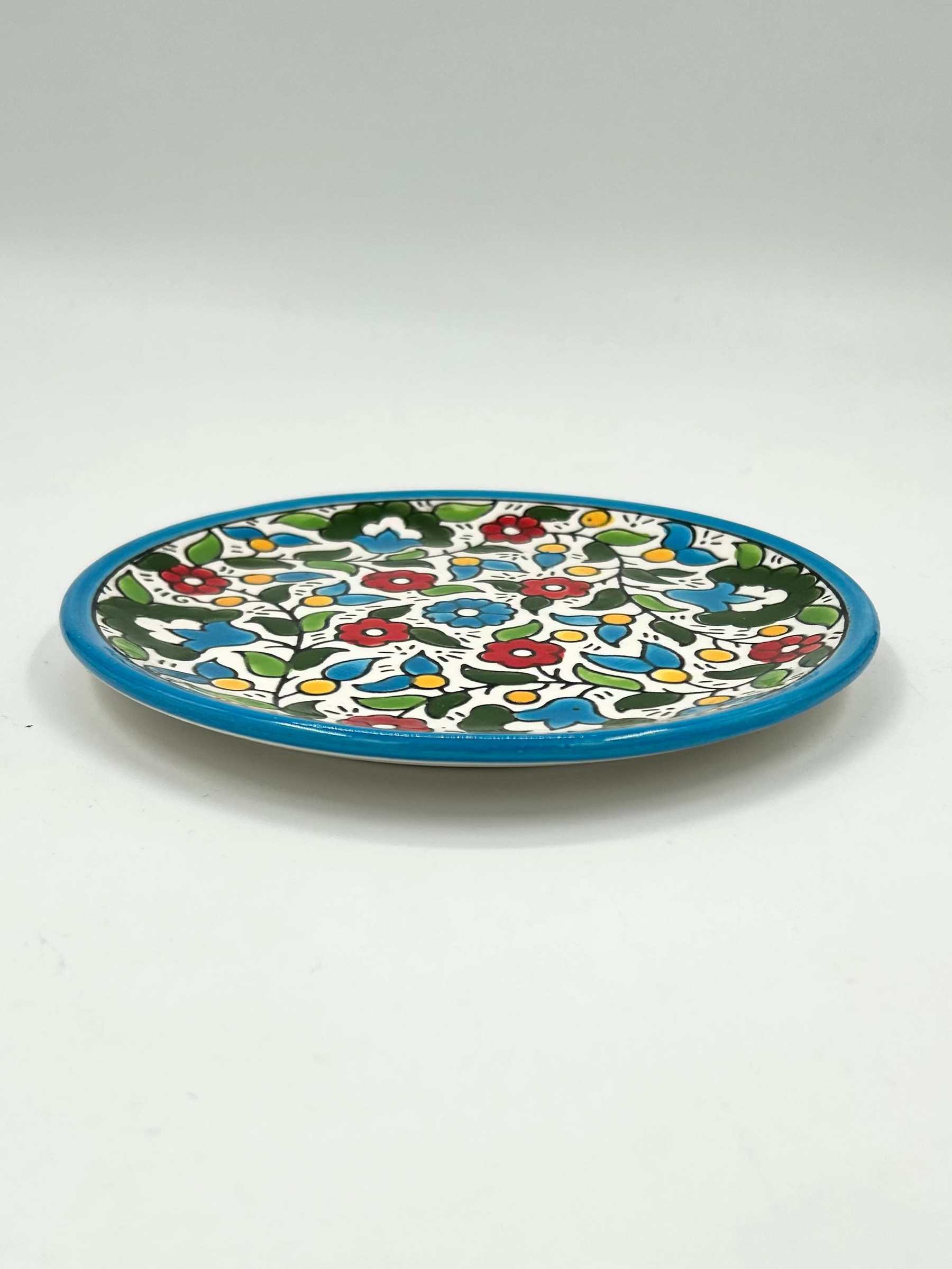 Frokost tallerken 19 cm - lyseblå