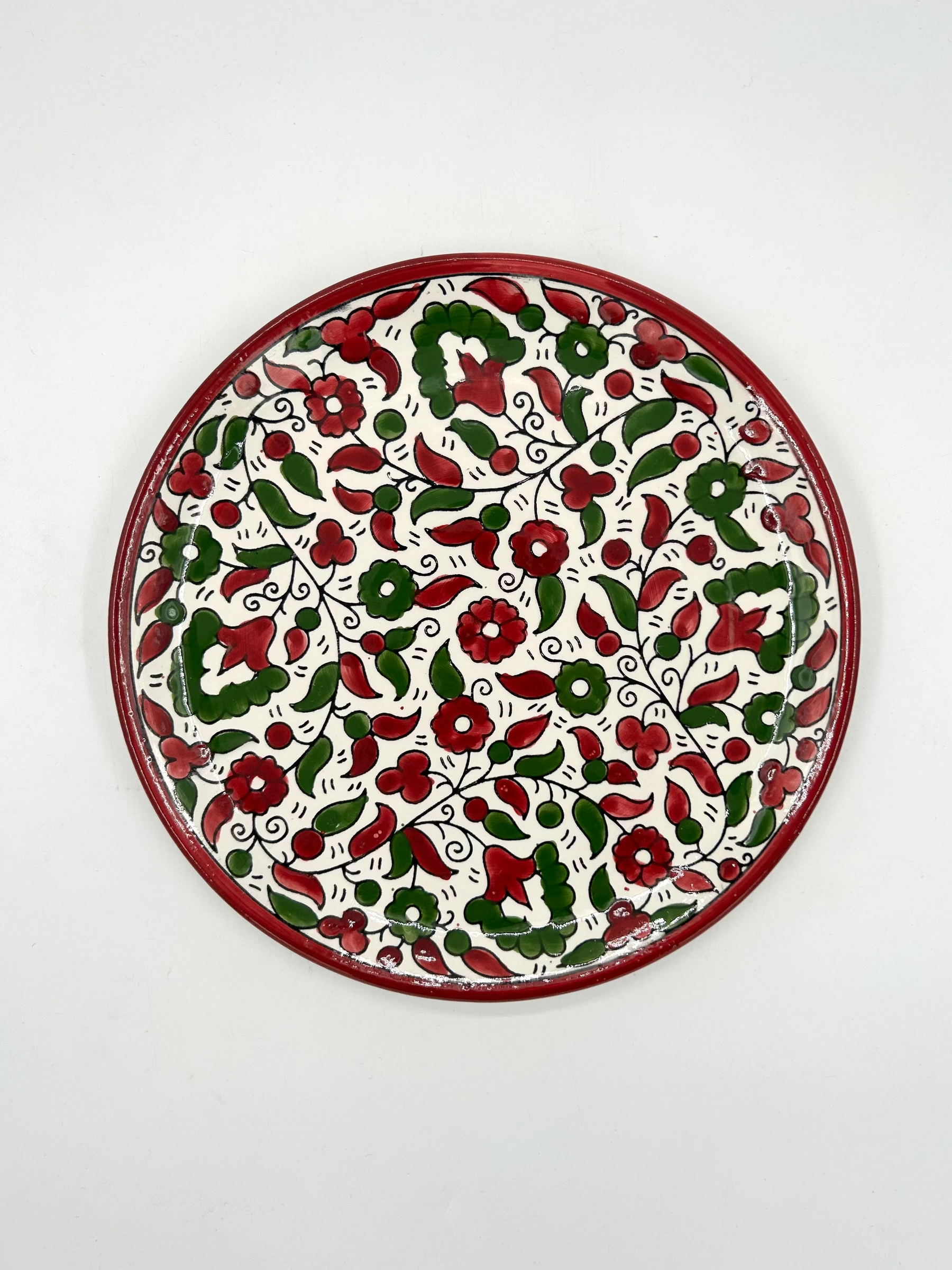 Assiette plate 26 cm-keffieh