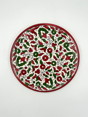 Assiette plate 26 cm-keffieh