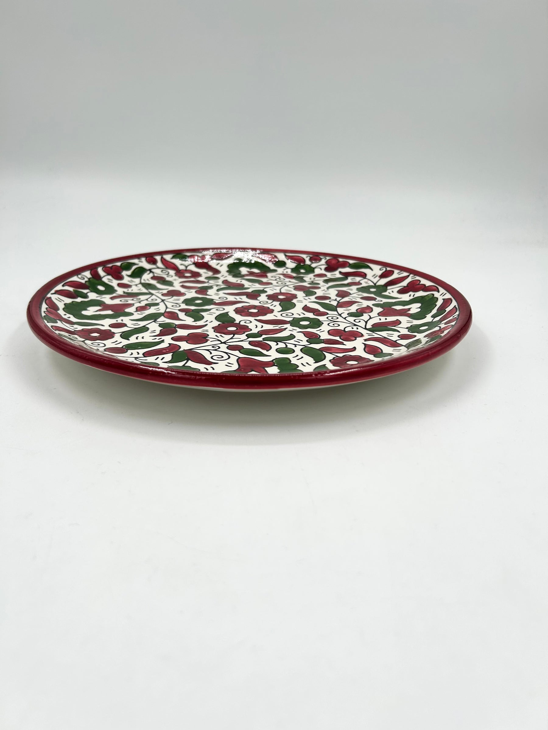 Assiette plate 26 cm-keffieh