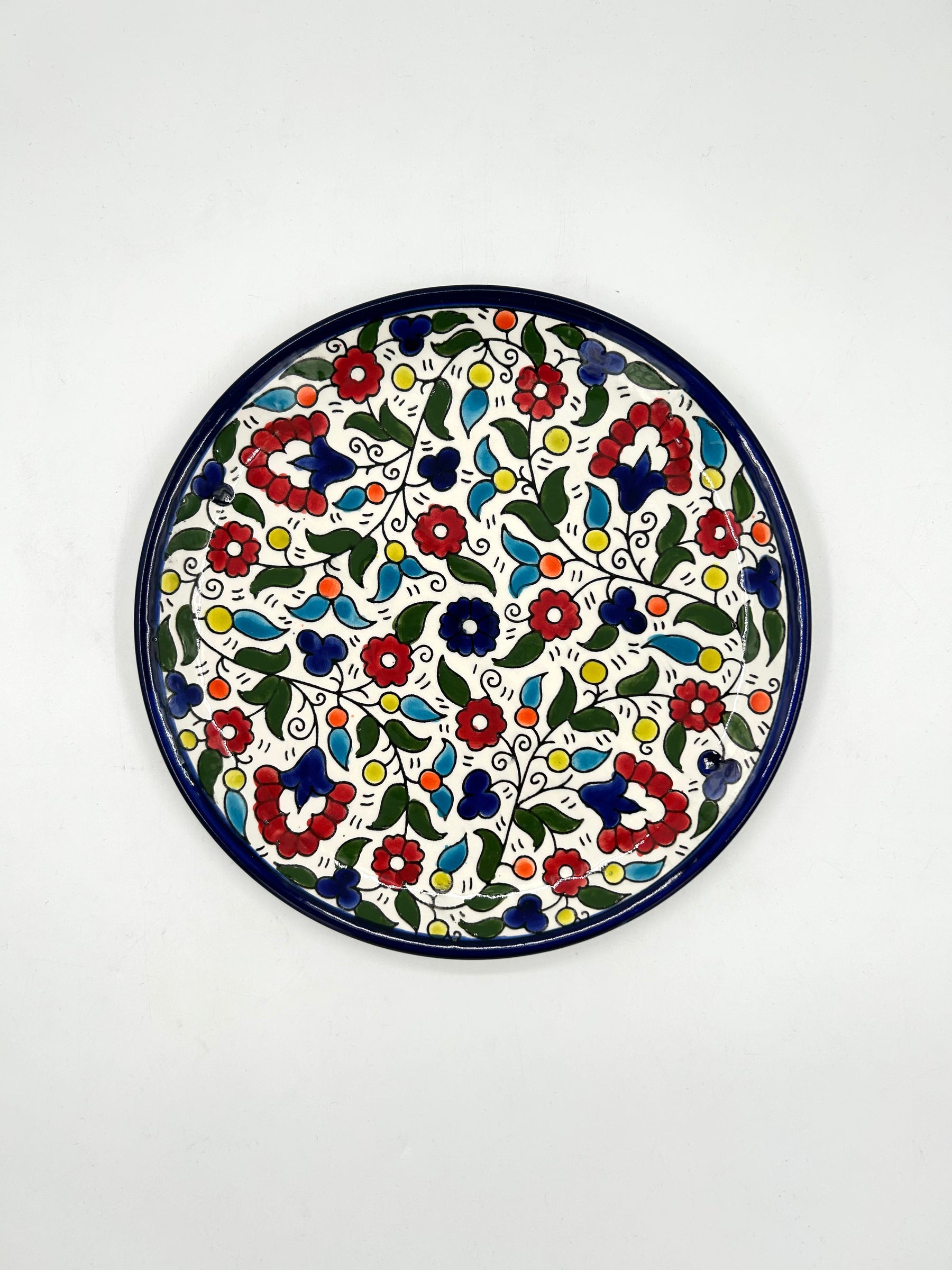 Assiette plate 26 cm-keffieh