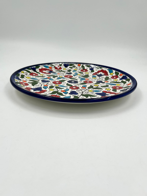 Assiette plate 26 cm-keffieh