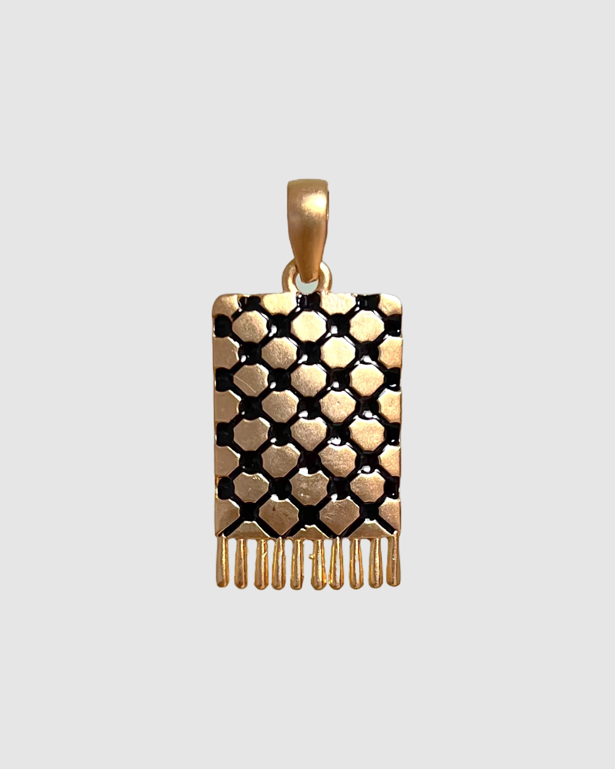 Colgante Kufiya con cadena