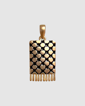 Colgante Kufiya con cadena