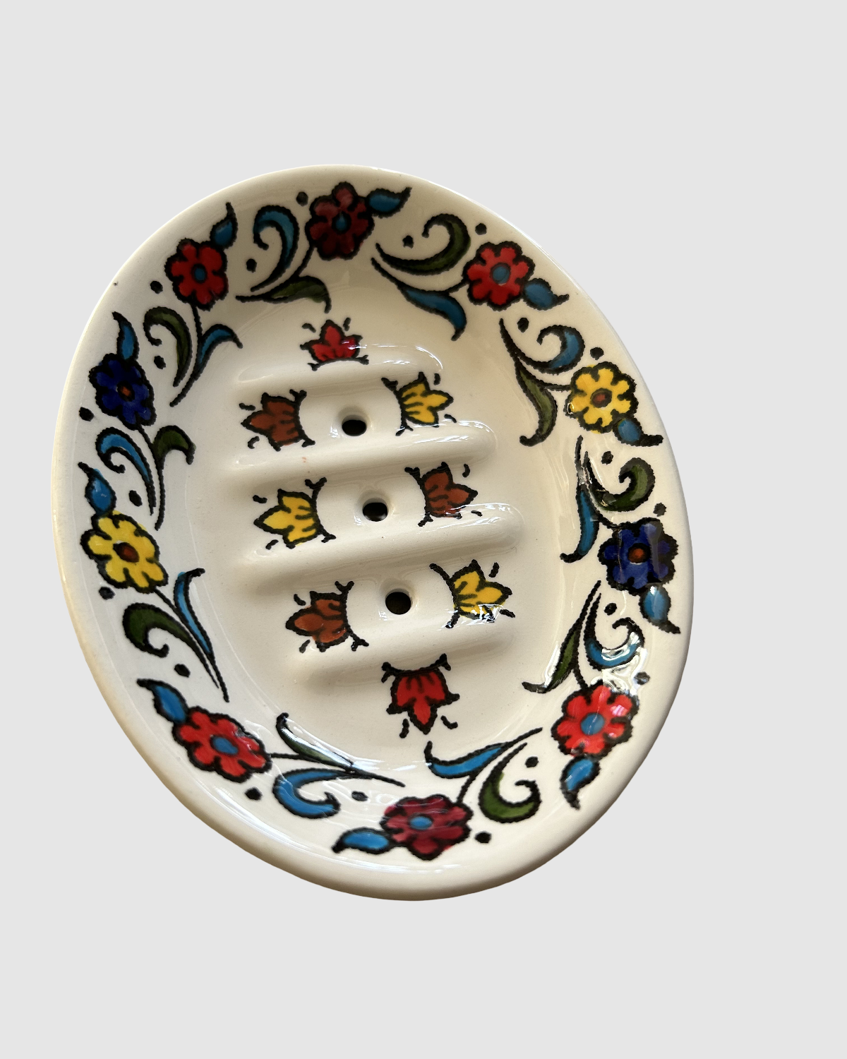 Distributeur de savon à fleurs