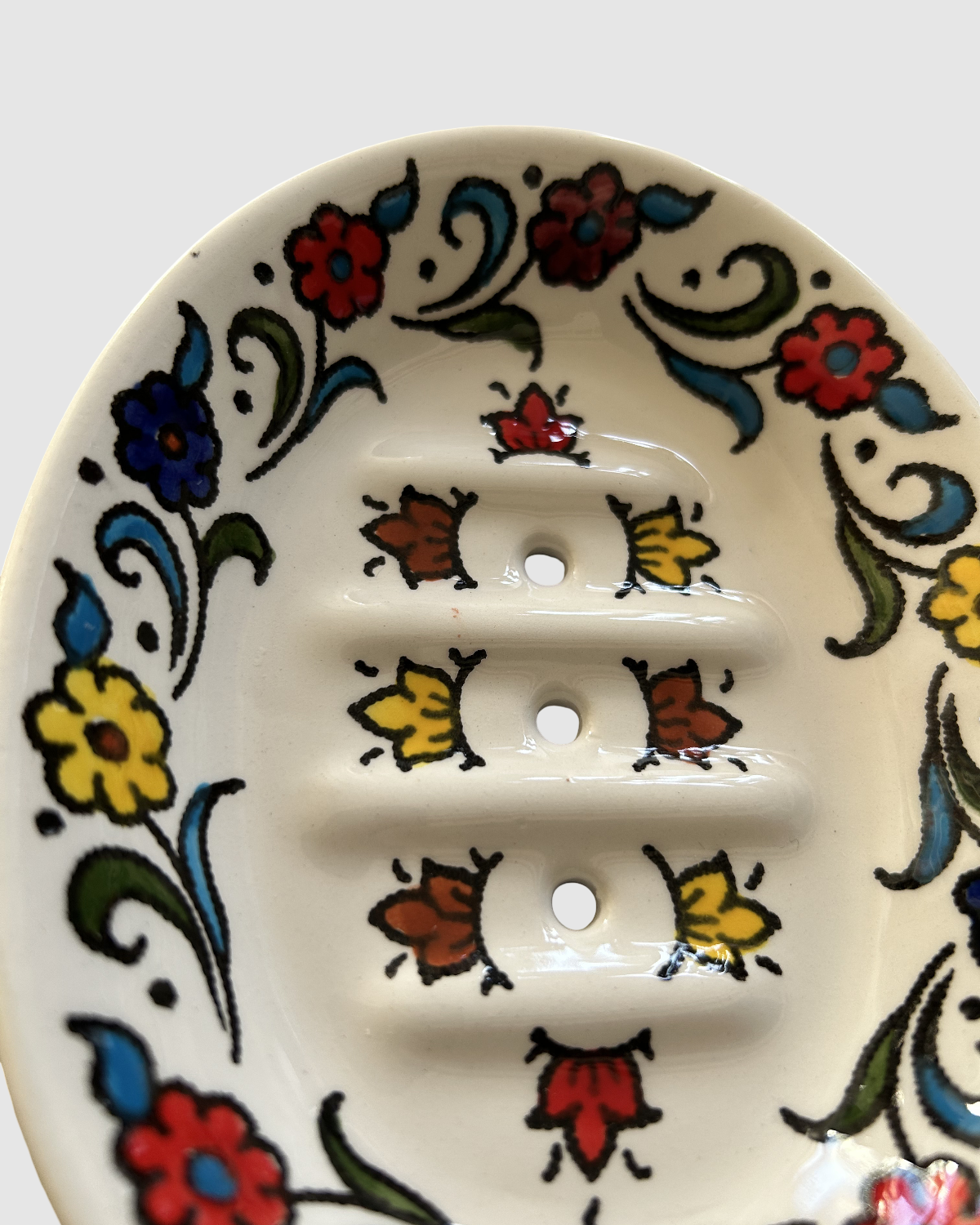 Distributeur de savon à fleurs