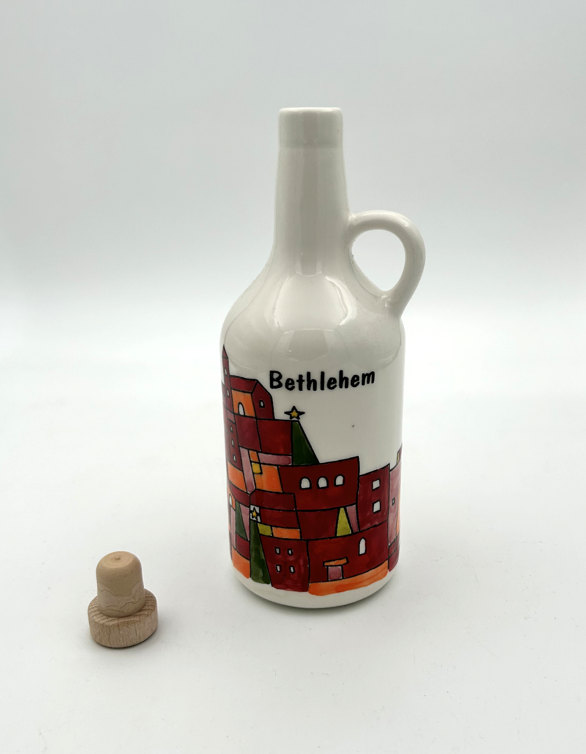 Vannmelon olivenoljeflaske 23 cm