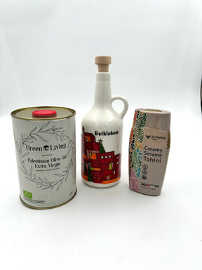 paquet d'huile d'olive