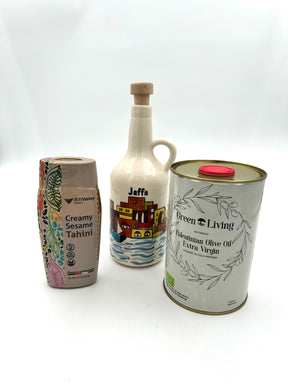 paquet d'huile d'olive