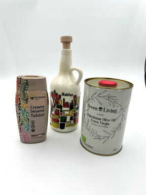 paquet d'huile d'olive