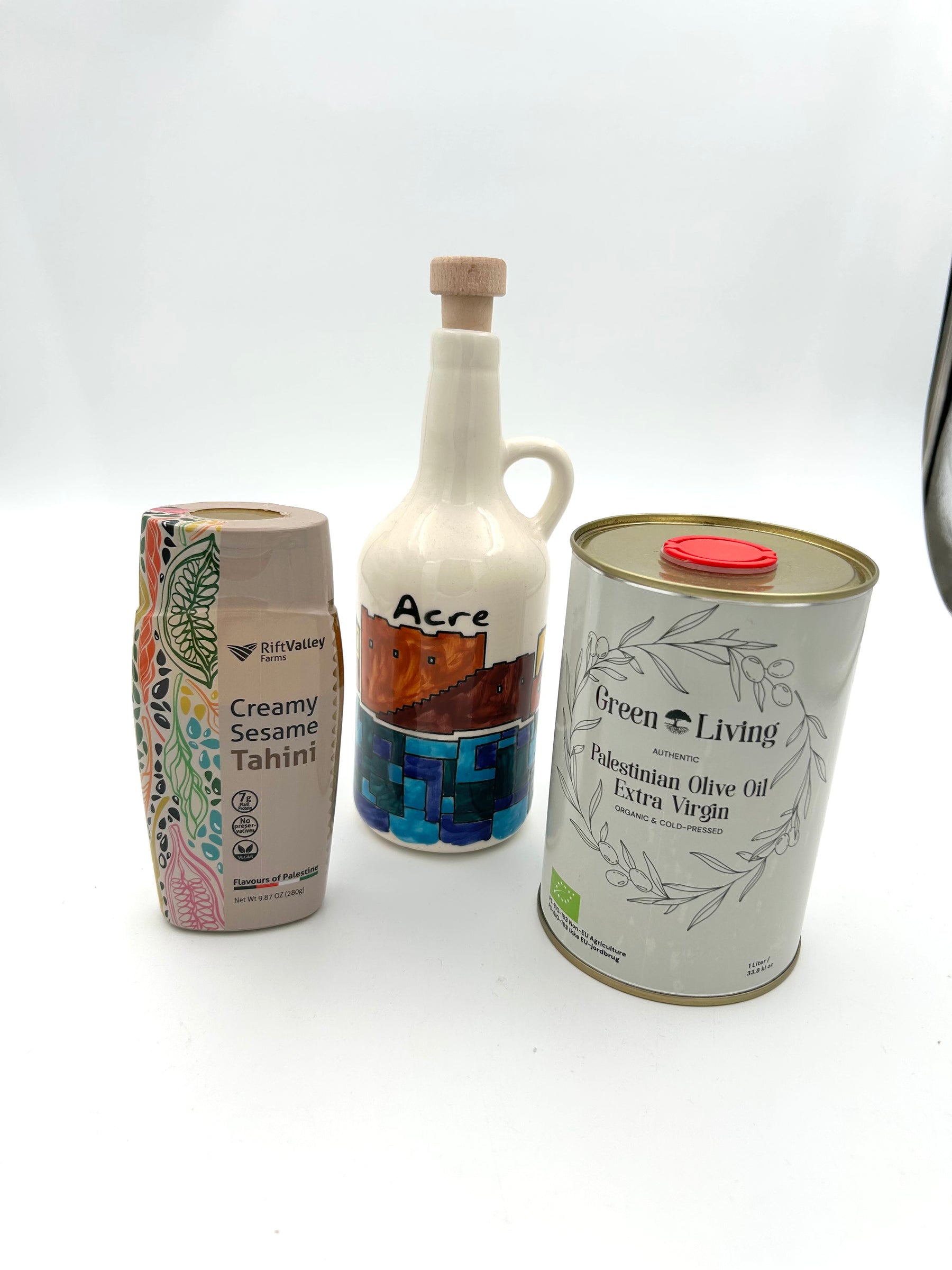 paquet d'huile d'olive