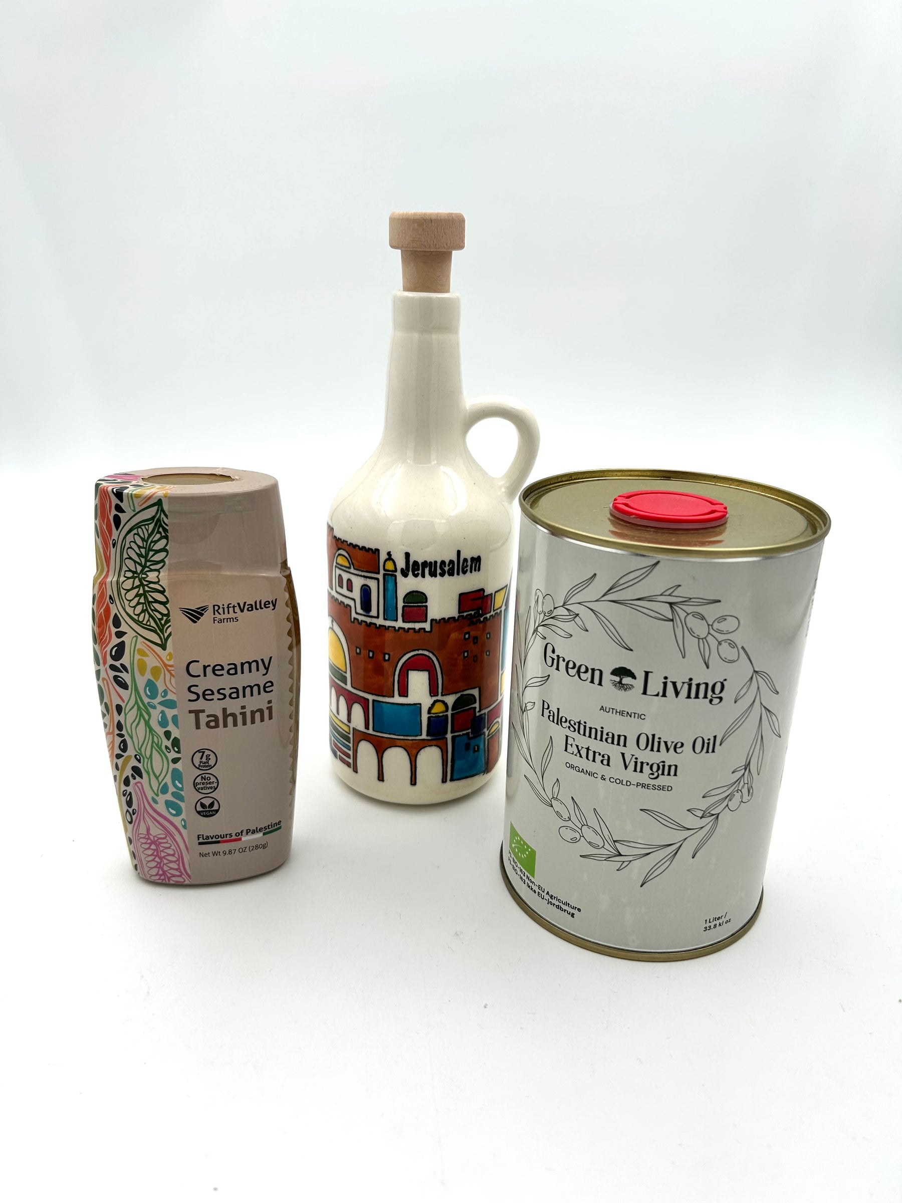 paquet d'huile d'olive