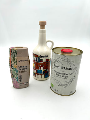 paquet d'huile d'olive