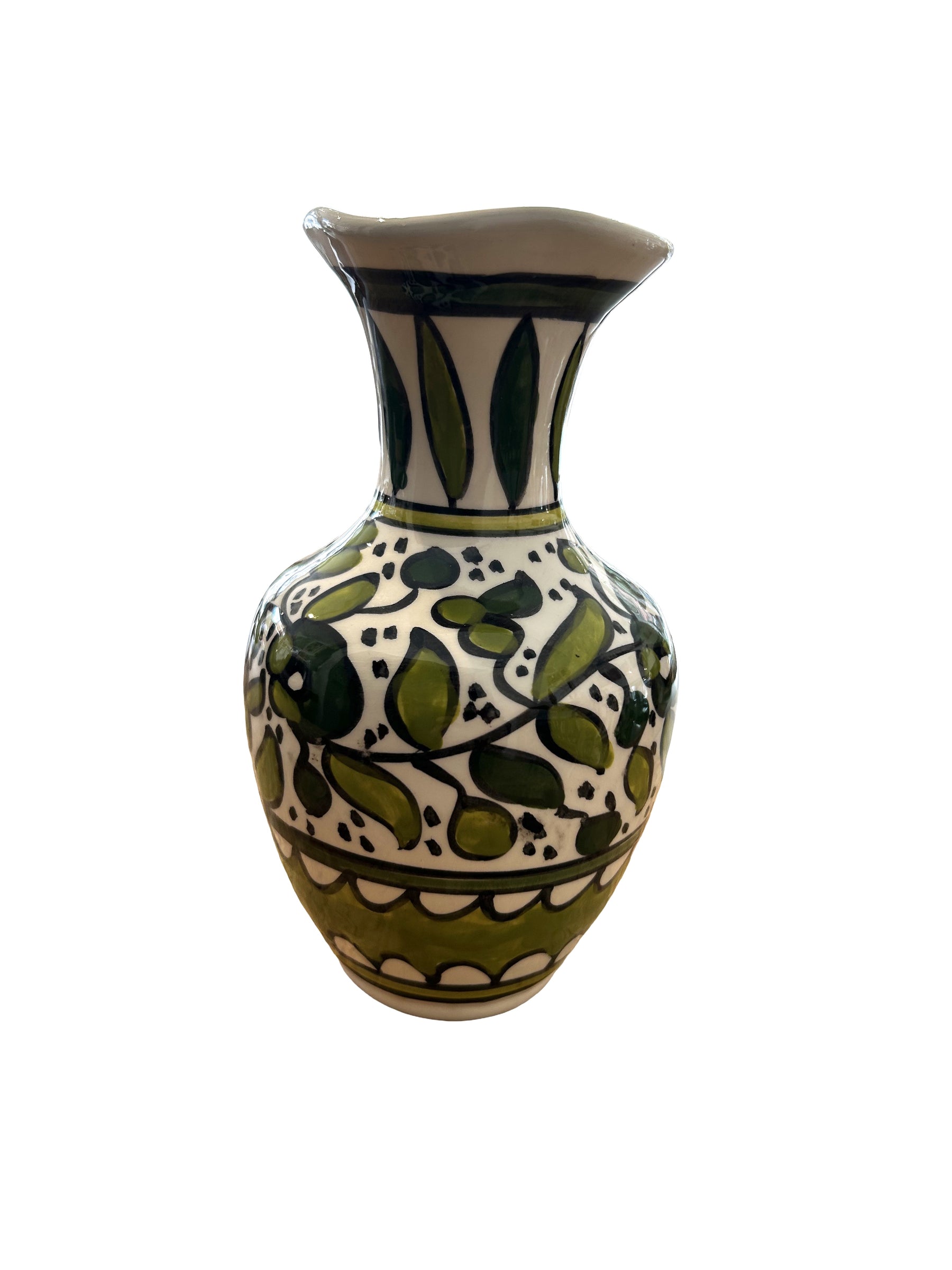 Vaso Al Khalil, verde chiaro 18 cm