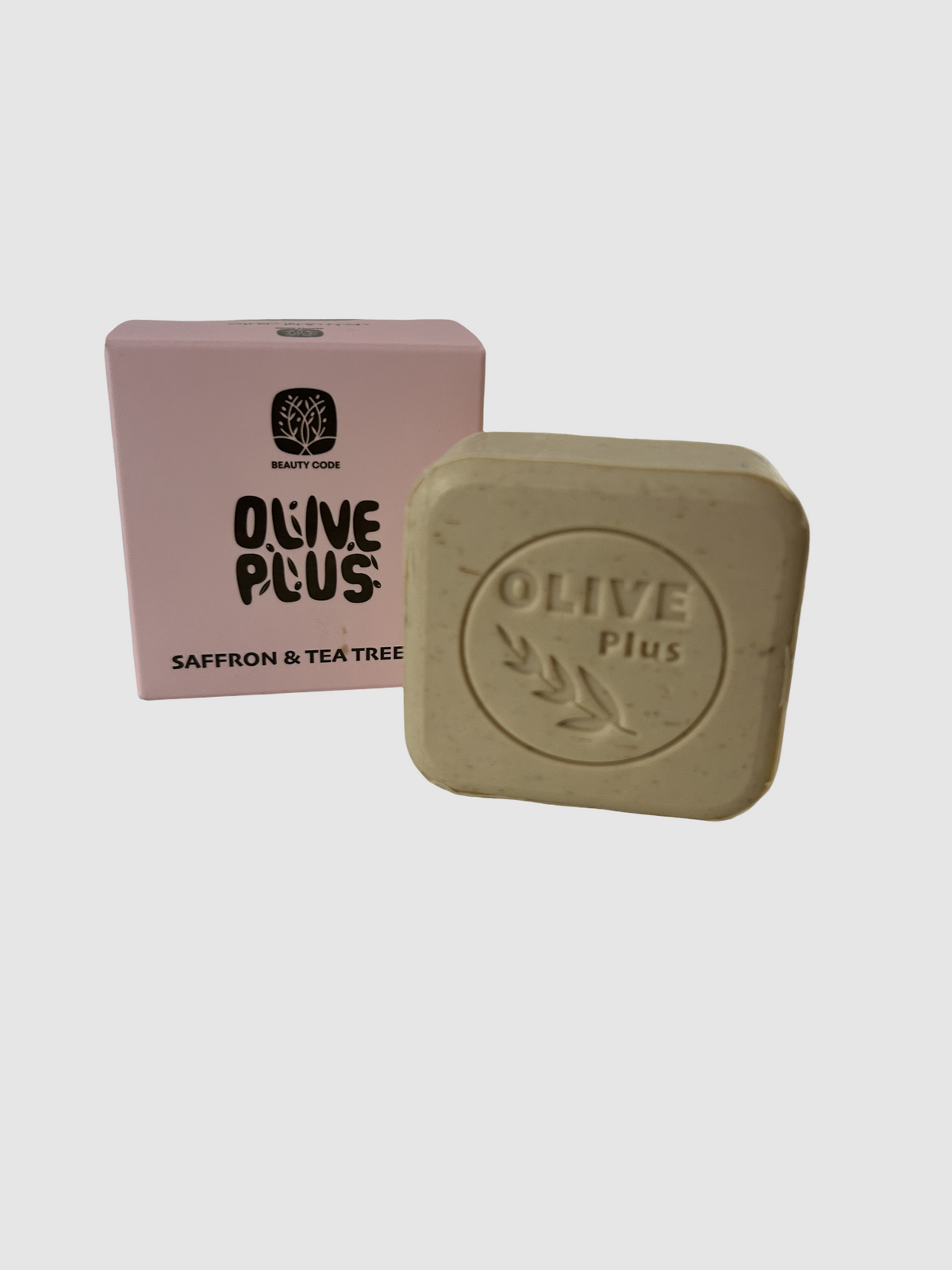 Savon de Naplouse-huile de safran et d'arbre à thé