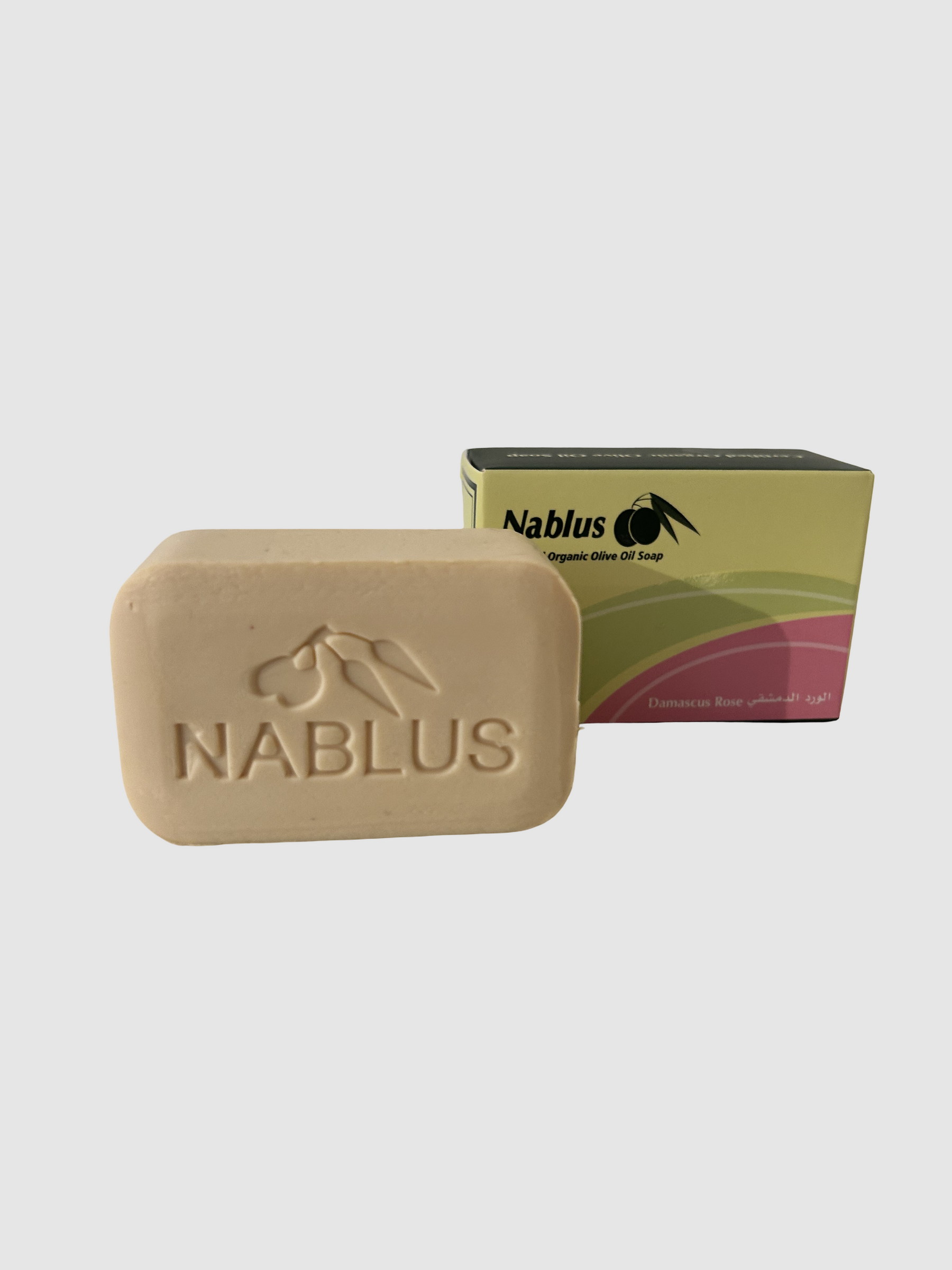 Savon de Naplouse-Rose de Damas
