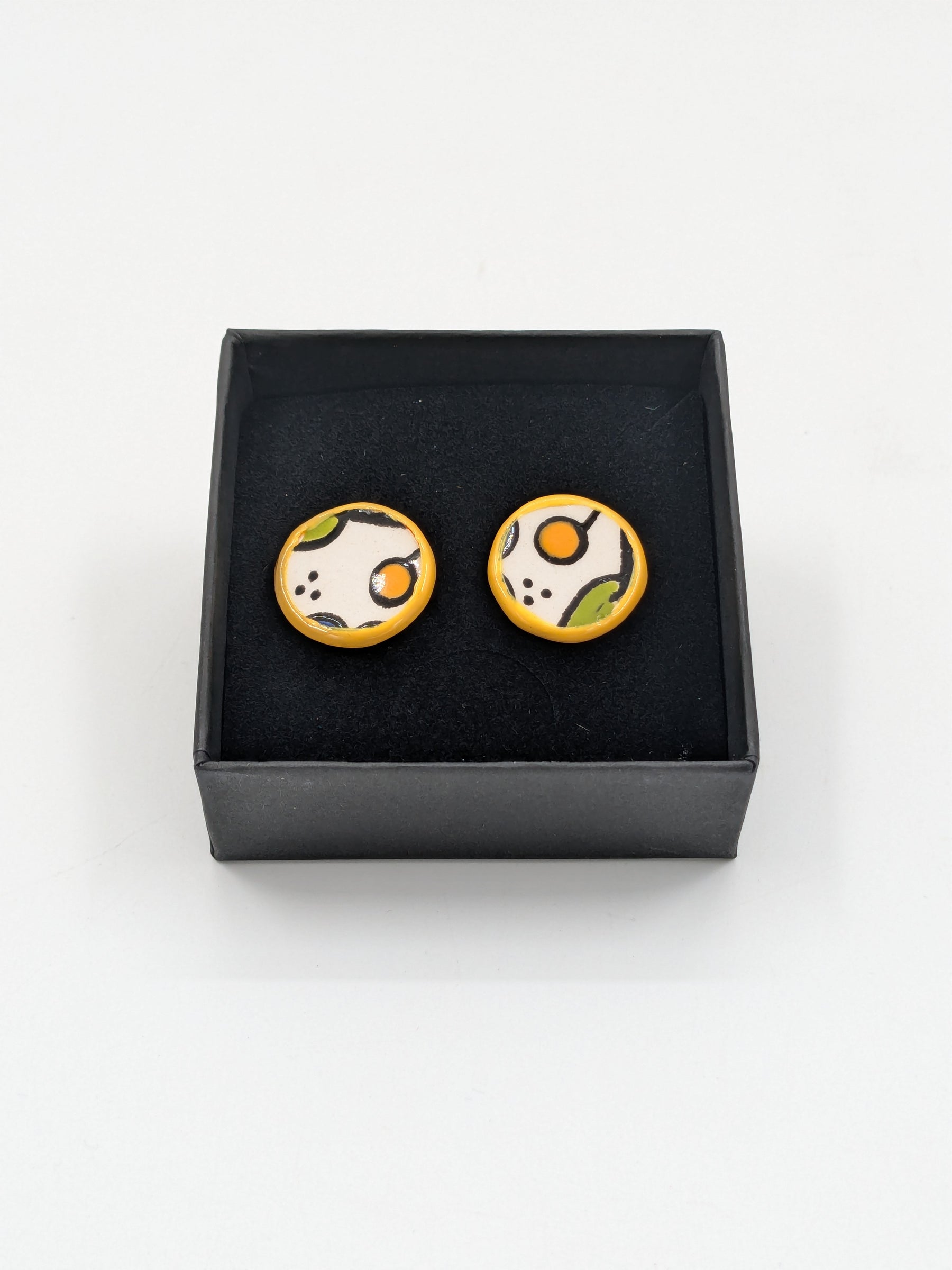 Håndlavede øreringe, 19 mm