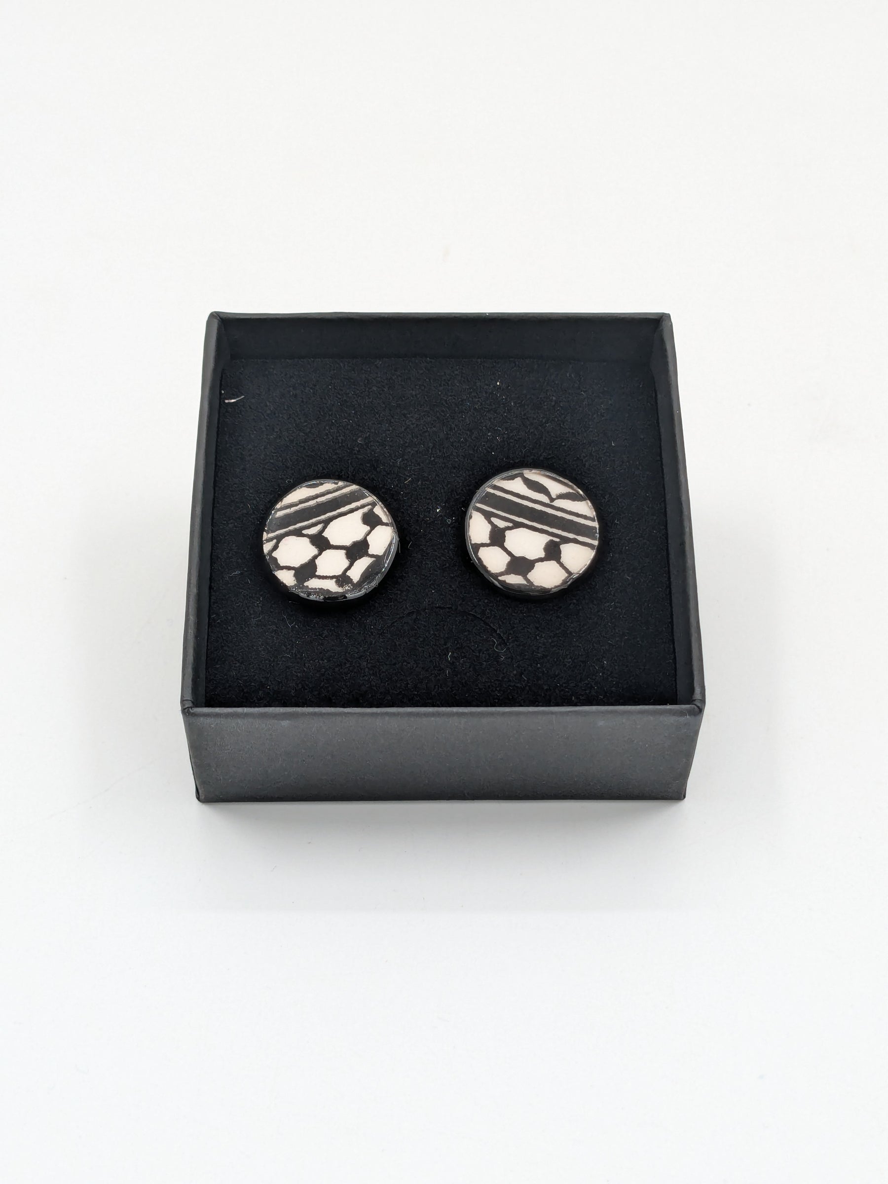 Håndlavede øreringe, 19 mm